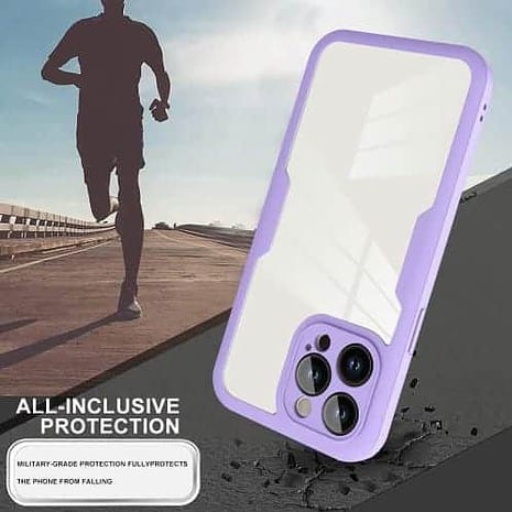 Iphone 14 Pro Infinity Cover - Lilla