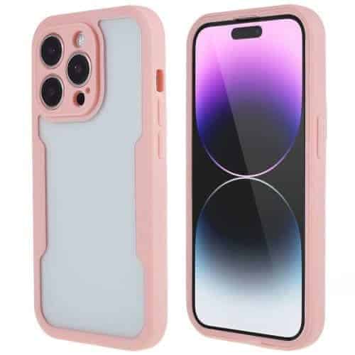 Iphone 14 Pro Infinity Cover - Pink