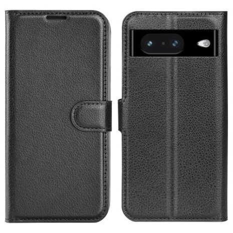 Google Pixel 8 Flipcover - Sort