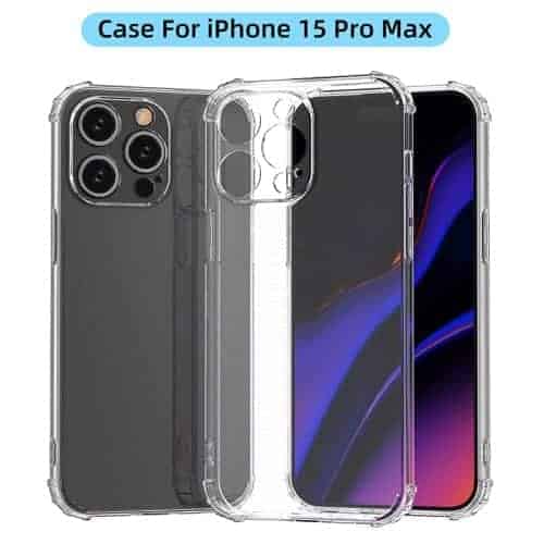 Iphone 15 Pro Max Tpu Cover