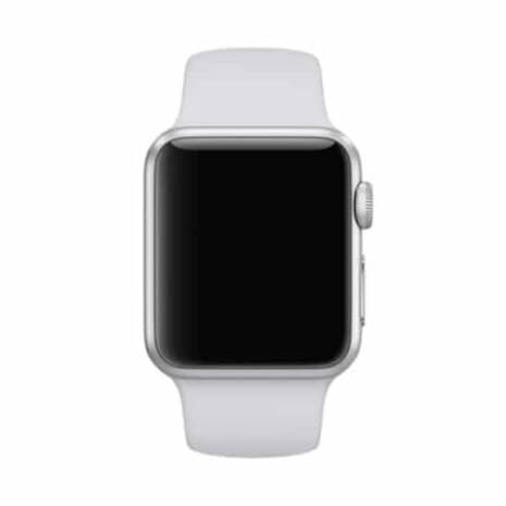 Apple Watch 45mm Silikone Urrem Grå