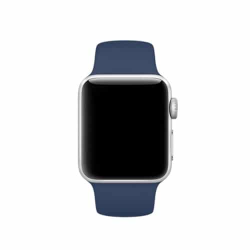 Apple Watch 45mm Silikone Urrem Blå