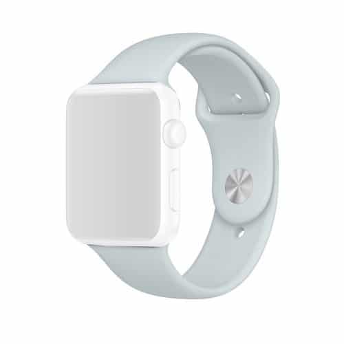 Apple Watch 44mm Silikone Urrem Lyseblå