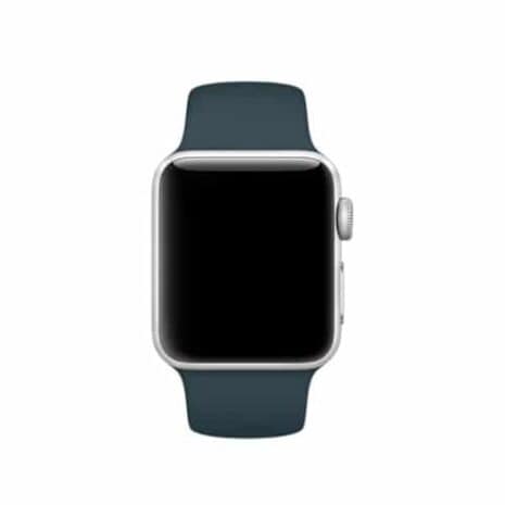 Apple Watch 38mm Silikone Urrem Mørkegrøn