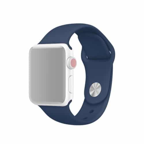 Apple Watch 38mm Silikone Urrem Blå