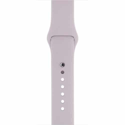 Apple Watch 38mm Silikone Urrem Lys Lilla