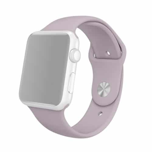 Apple Watch 38mm Silikone Urrem Lys Lilla