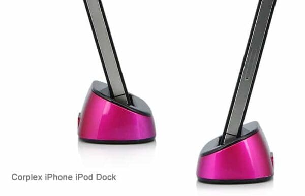 Corplex Iphone Ipod Dock (roseo)