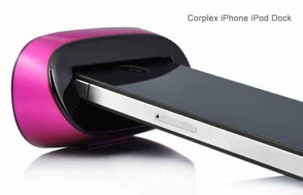 Corplex Iphone Ipod Dock (roseo)