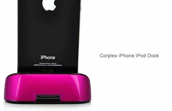 Corplex Iphone Ipod Dock (roseo)