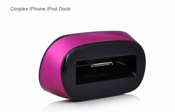 Corplex Iphone Ipod Dock (roseo)