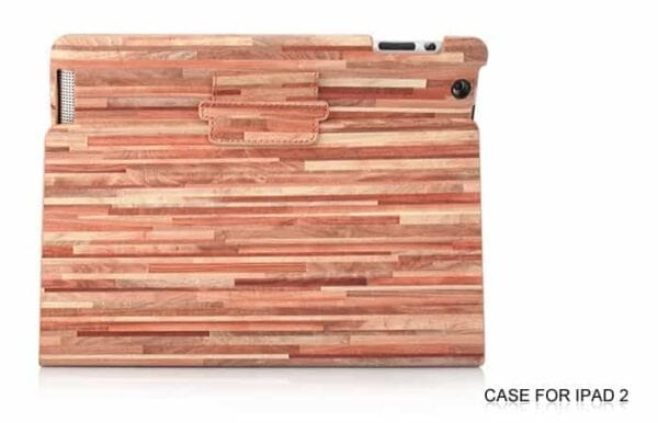 Eco-friendly Wood Case - Rød