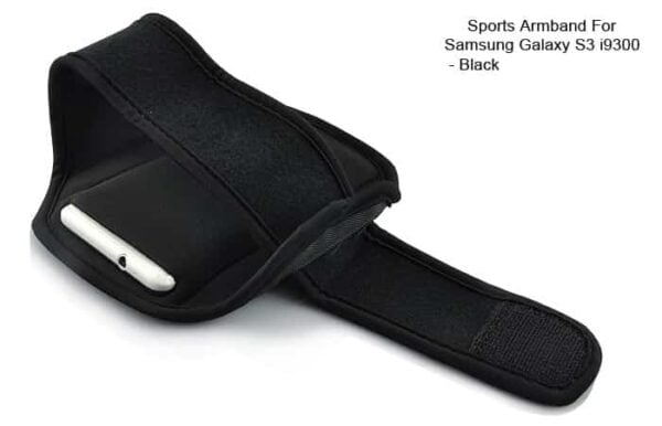 Samsung Galaxy S3 – Sports Armbånd – Sort