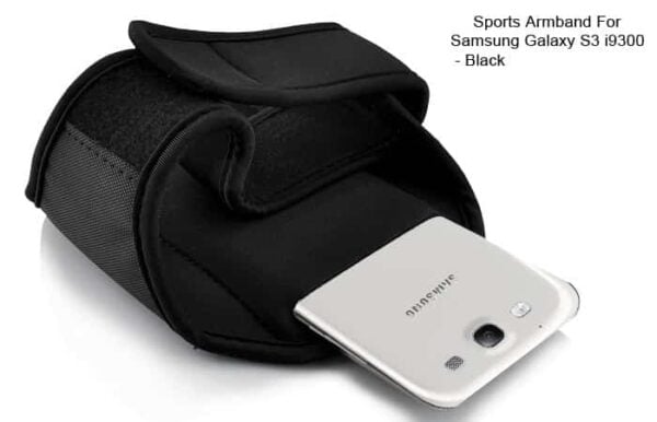 Samsung Galaxy S3 – Sports Armbånd – Sort