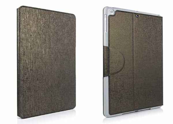 Ipad Air (ipad 5) (a1474, A1475, A1476) - Stilfuld Pu Læder Cover Med Kort Slots - Rød