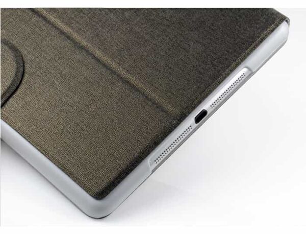 Ipad Air (ipad 5) (a1474, A1475, A1476) - Stilfuld Pu Læder Cover Med Kort Slots - Rød