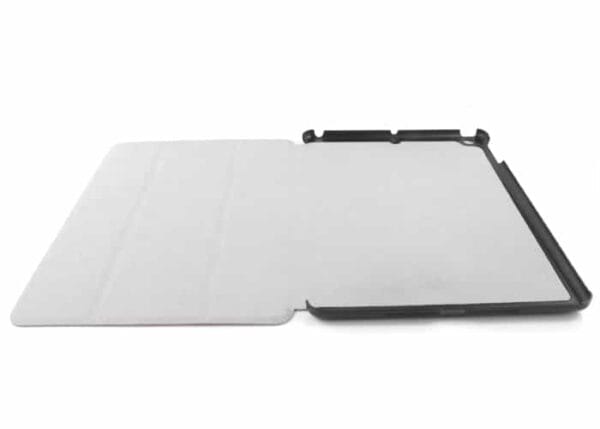 Ipad Air (ipad 5) (a1474, A1475, A1476) - Klassisk Pu Folding Stand Læder Cover - Rød