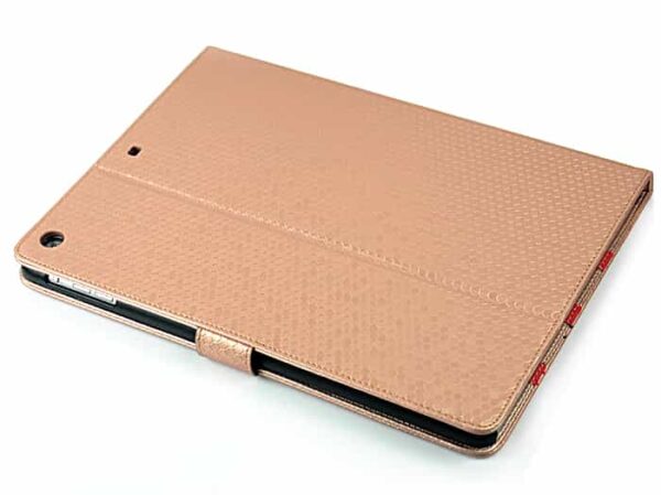 Ipad Air (ipad 5) (a1474, A1475, A1476) - Bling Diamant Mønster Læder Stand Cover - Blå