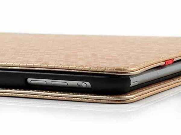 Ipad Air (ipad 5) (a1474, A1475, A1476) - Bling Diamant Mønster Læder Stand Cover - Lyserød