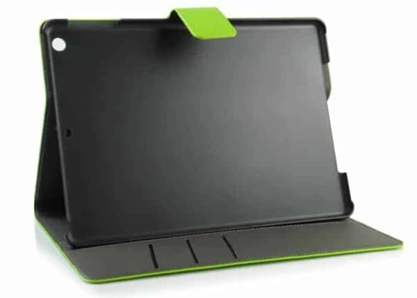 Ipad Air (ipad 5) (a1474, A1475, A1476) - Luksus Pu Læder Stand Cover Med Kort Slots - Blå