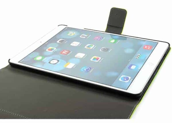 Ipad Air (ipad 5) (a1474, A1475, A1476) - Luksus Pu Læder Stand Cover Med Kort Slots - Blå