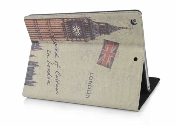 Ipad Air (ipad 5) (a1474, A1475, A1476) - Retro Fashion Big Ben Læder Flip Stand Cover