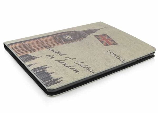 Ipad Air (ipad 5) (a1474, A1475, A1476) - Retro Fashion Big Ben Læder Flip Stand Cover