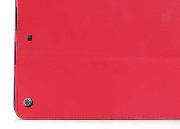 Ipad Air (ipad 5) (a1474, A1475, A1476) - Sydkoreansk Stil Pu Læder Stand Cover - Rød