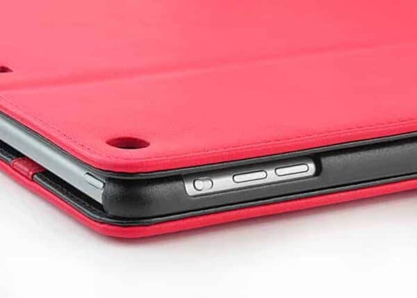 Ipad Air (ipad 5) (a1474, A1475, A1476) - Sydkoreansk Stil Pu Læder Stand Cover - Rød