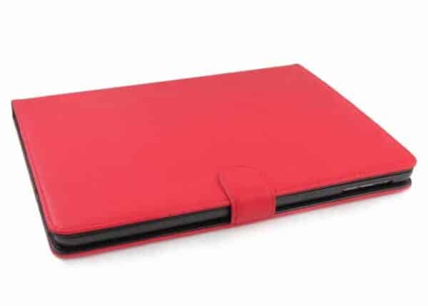 Ipad Air (ipad 5) (a1474, A1475, A1476) - Sydkoreansk Stil Pu Læder Stand Cover - Rød