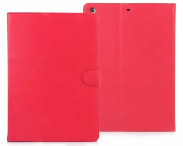 Ipad Air (ipad 5) (a1474, A1475, A1476) - Sydkoreansk Stil Pu Læder Stand Cover - Rød