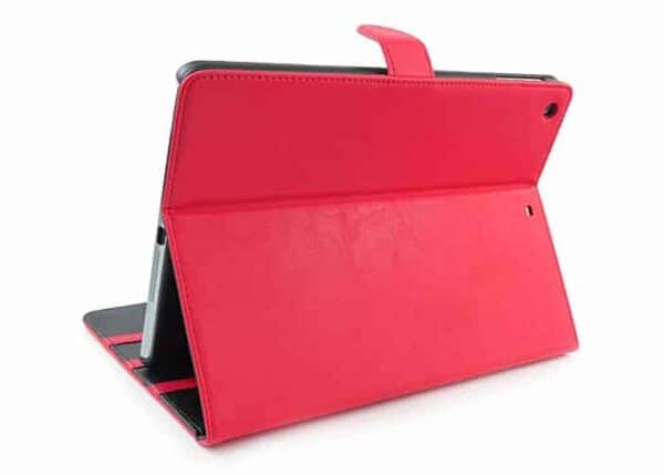 Ipad Air (ipad 5) (a1474, A1475, A1476) - Sydkoreansk Stil Pu Læder Stand Cover - Hvid