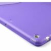 Ipad Air (ipad 5) (a1474, A1475, A1476) - Fleksibel Mat S-line Design Tpu Gummi Cover - Gennemsigtig Magenta