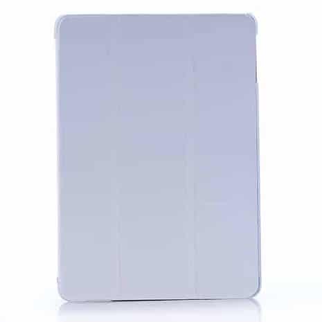 Ipad Air (ipad 5) (a1474, A1475, A1476) - Tri-fold Pu Smart Cover Med Sleep/wake - Hvid