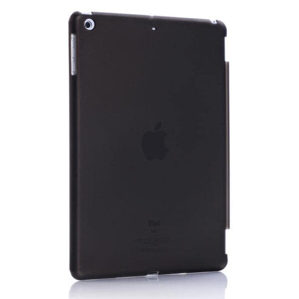 Ipad Air (ipad 5) (a1474, A1475, A1476) - Gennemsigtig Mat Pc Hard Back Cover - Rød