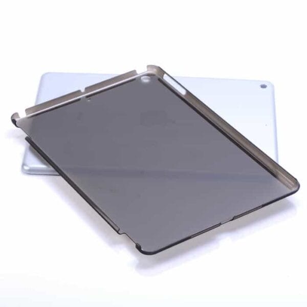 Ipad Air (ipad 5) (a1474, A1475, A1476) - Gennemsigtig Mat Pc Hard Back Cover - Hvid