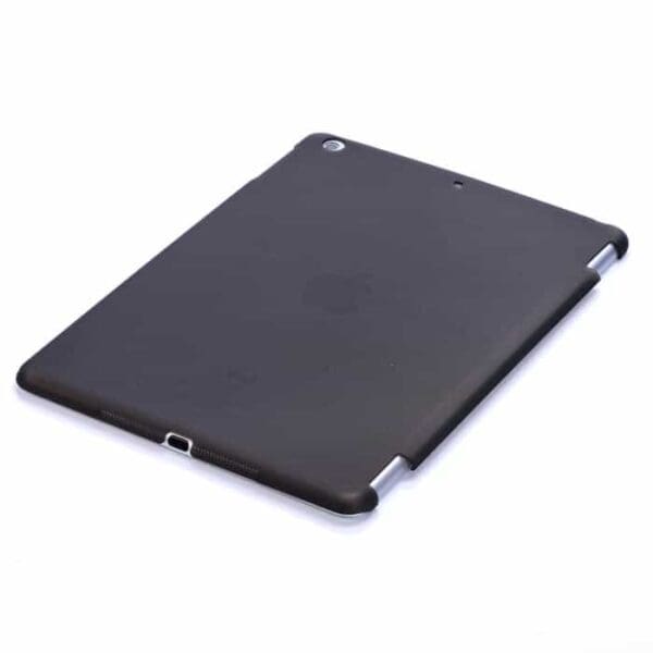 Ipad Air (ipad 5) (a1474, A1475, A1476) - Gennemsigtig Mat Pc Hard Back Cover - Hvid