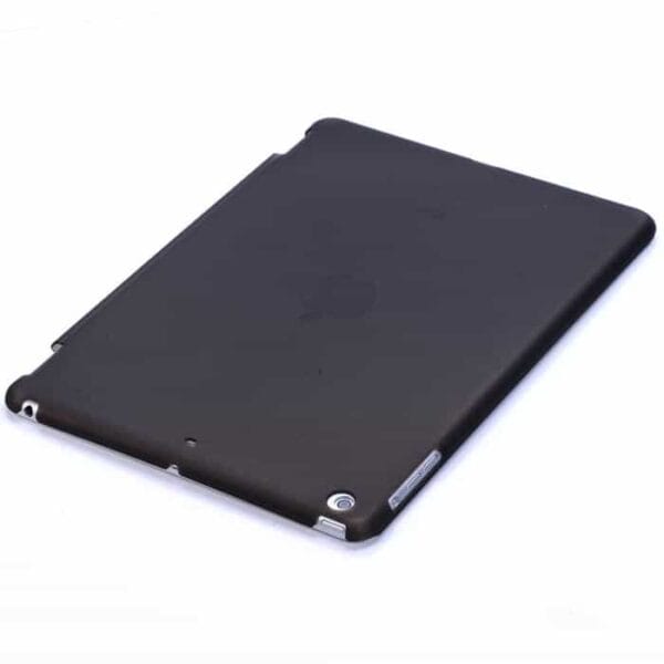 Ipad Air (ipad 5) (a1474, A1475, A1476) - Gennemsigtig Mat Pc Hard Back Cover - Hvid