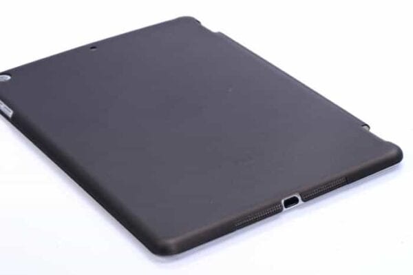 Ipad Air (ipad 5) (a1474, A1475, A1476) - Gennemsigtig Mat Pc Hard Back Cover - Hvid