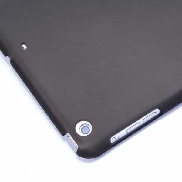 Ipad Air (ipad 5) (a1474, A1475, A1476) - Gennemsigtig Mat Pc Hard Back Cover - Hvid