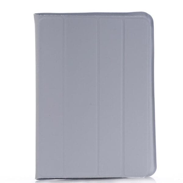 Ipad Air (ipad 5) (a1474, A1475, A1476) – Ultra Tynd Pu Læder 4-fold Cover Med Sleep/wake – Grå