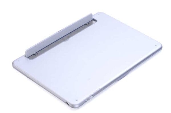 Ipad Air (ipad 5) - Wireless Aluminium Blueetoth Tastatur Cover Med Sleep/wake - Hvid