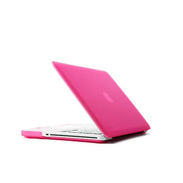 Macbook Pro 13" (2009-2012) - Mat Hard Etui - Magenta