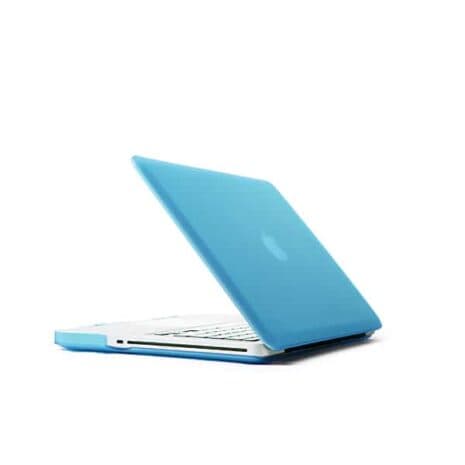 Macbook Pro 13" (2009-2012) - Mat Hard Etui - Blå