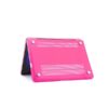 Macbook Pro 13" Retina (2012-2015) - Mat Hard Etui - Magenta