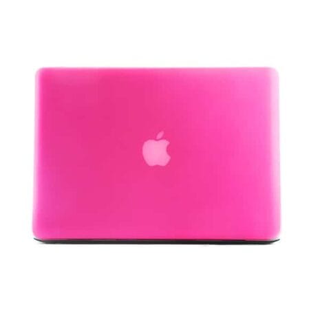 Macbook Pro 13" Retina (2012-2015) - Mat Hard Etui - Magenta