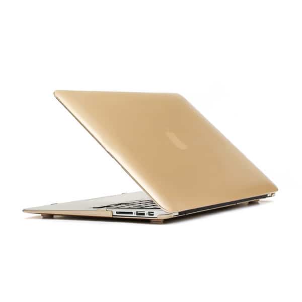 Macbook Air 11" - Mat Hard Etui - Guldfarve