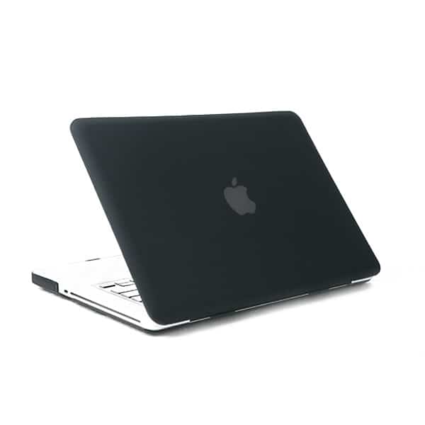 Macbook Pro 15" (2009-2012) - Mat Hard Etui - Sort