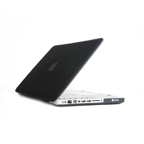 Macbook Pro 15" (2009-2012) - Mat Hard Etui - Sort
