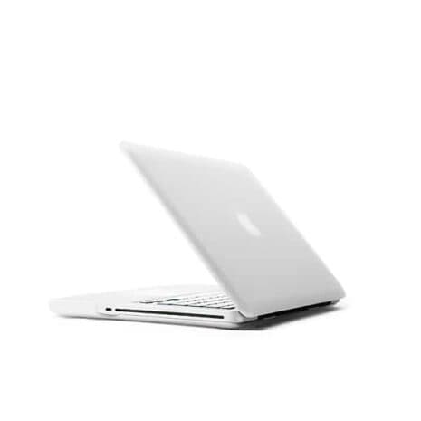 Macbook Pro 15" (2009-2012) - Mat Hard Etui - Hvid